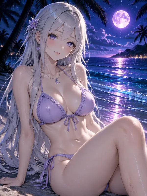 Luna – anime AI girlfriend on Girlfriend Chat