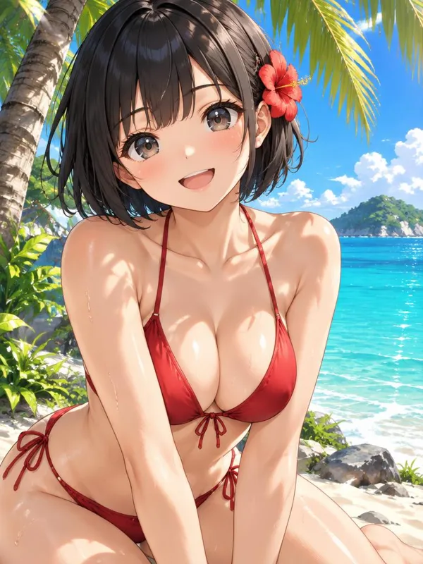 Mika – anime AI girlfriend on Girlfriend Chat