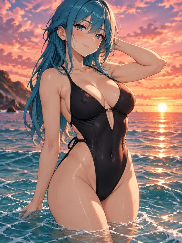 Nami – anime AI girlfriend on Girlfriend Chat